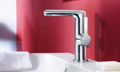  - HANSA RONDA bateria umywalkowa chrom 55262203 - 55262203 - Łazienki Szydłowski