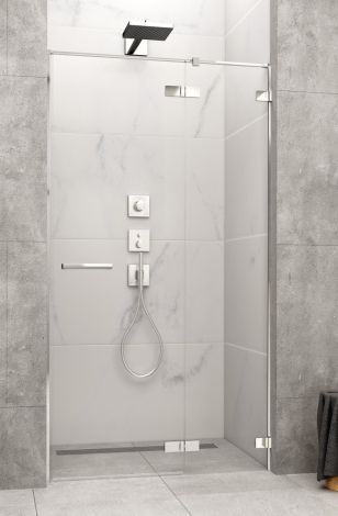  - RADAWAY Arta DWJ II ścianka stała prawa  542-552 mm 3860160301R - 386016-03-01R - Łazienki Szydłowski