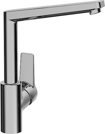 - HANSA TWIST Bateria kuchenna chrom 09202203 - 09202203 - Łazienki Szydłowski