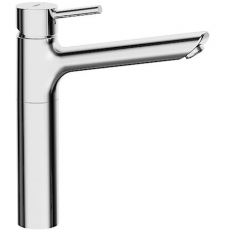  - HANSA VANTIS Style bateria umywalkowa  z podwyższonym cokołem chrom 52472277 - 52472277 - Łazienki Szydłowski