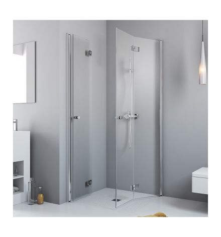 - Radaway Essenza New KDD-B kabina kwadratowa 80 cm część prawa 3850700101R - 385070-01-01R - Łazienki Szydłowski