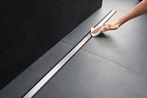 GEBERIT Rynna zbiorcza odpływu liniowego do natrysków CleanLine20 metal polerowany / metal szczotkowany 154451KS1 154.451.KS.1 od 