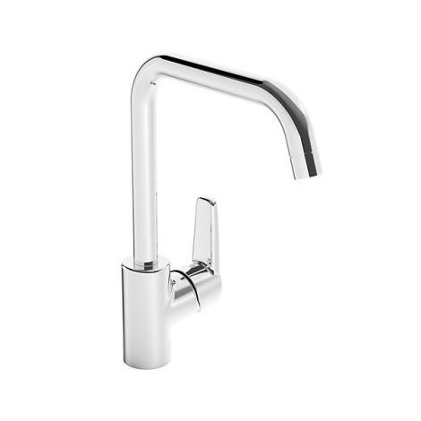 - HANSA POLO Bateria umywalkowa chrom 51562293 - 51562293 - Łazienki Szydłowski