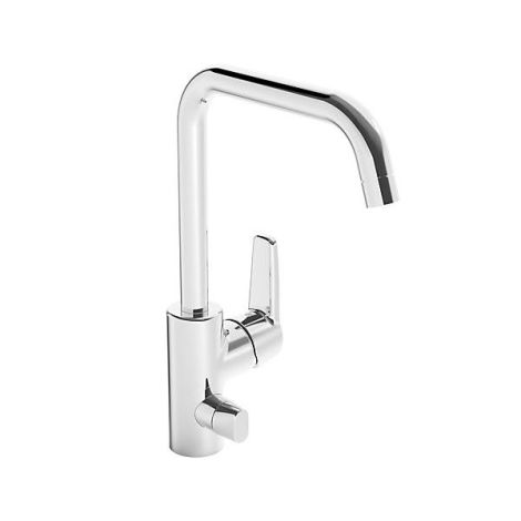 - HANSA POLO Bateria umywalkowa chrom 51602293 - 51602293 - Łazienki Szydłowski