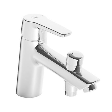 - HANSA POLO Bateria wannowa jednouchwytowa chrom 52392293 - 52392293 - Łazienki Szydłowski