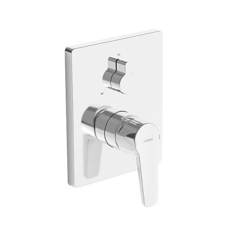 - HANSA POLO Podtynkowa bateria wannowo prysznicowa chrom 80609093 - 80609093 - Łazienki Szydłowski