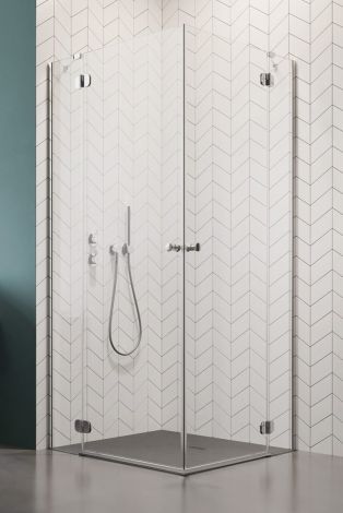 Radaway Torrenta KDD kabina prostokątna 100 x 80 cm 132273-01-01L 132273-01-01L od 
