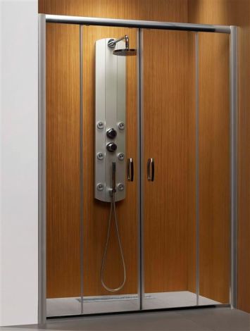 Radaway Premium Plus DWD drzwi wnękowe 160 cm szkło fabric 33363-01-06N 33363-01-06N od 
