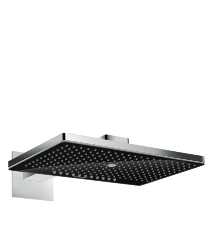 - HANSGROHE Rainmaker Select deszczownica 46 x 30 cm czarny/chrom 24007600 - 24007600 - Łazienki Szydłowski