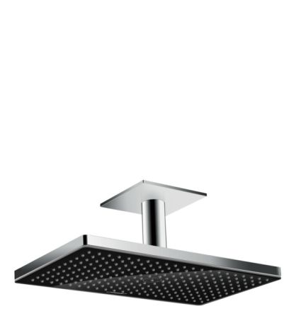 HANSGROHE Rainmaker Select deszczownica 46x27 cm czarny/chrom 24002600 24002600 od 