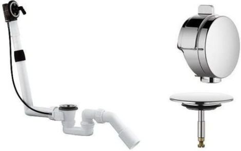  - KLUDI ROTEXA MULTI Zestaw odpływowo-przelewowy 2120005N00 - 2120005N-00 - Łazienki Szydłowski