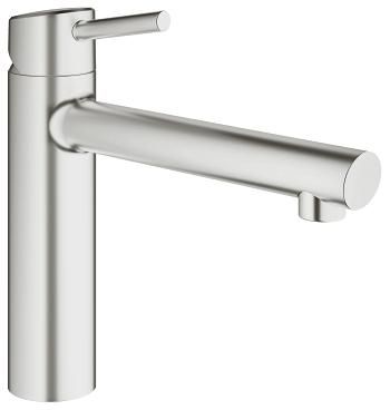 GROHE-Concetto bateria kuchenna kolor stal nierdzewna 31128DC1 31128DC1 od 