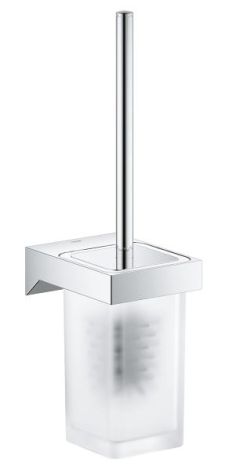  - GROHE-Selection Cube Szczotka toaletowa chrom 40857000 - 40857000 - Łazienki Szydłowski