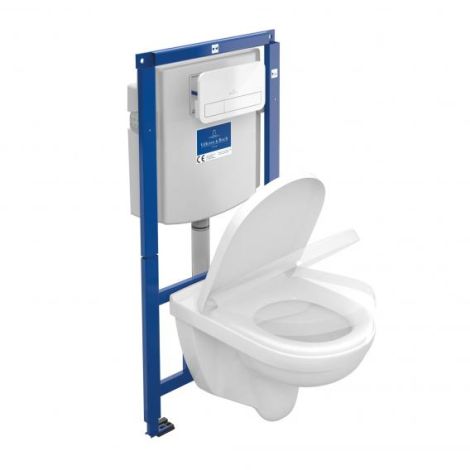 - VILLEROY&BOCH O.Novo Combi-Pack Viconnect Zestaw WC 5660D301 - 5660D301 - Łazienki Szydłowski