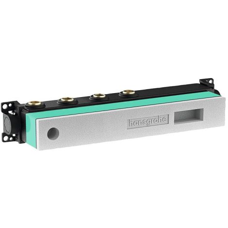 HANSGROHE Rainselect element montażowy baterii termostatycznej do obsługi  2 odbiorników 15310180 15310180 od 