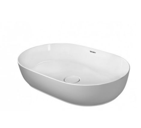 - DURAVIT LUV Umywalka stawiana 60 x 40 cm biały połysk z powłoką wondergliss 03796000001 - 03796000001 - Łazienki Szydłowski