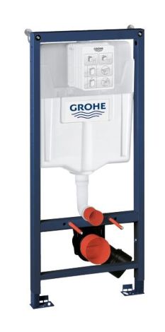 - GROHE-Rapid SL do WC ściennego spłuczka do WC 38536001 - 38536001 - Łazienki Szydłowski