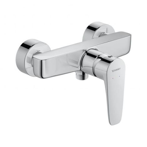- DURAVIT B.1 bateria prysznicowa natynkowa chrom B14230000010 - B14230000010 - Łazienki Szydłowski
