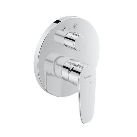 DURAVIT B.1 Jednouchwytowa bateria wannowa podtynkowa chrom B15210018010 B15210018010 od 