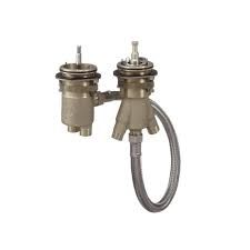  - AXOR Zestaw podstawowy do 2-otworowej baterii termostatycznej 15486180 - 15486180 - Łazienki Szydłowski