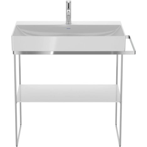 DURAVIT DuraSquare Stelaż metalowy stojący 86,5x45,1 cm chrom 0031111000 0031111000 od 