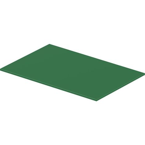  - DURAVIT DuraSquare półka szklana  77x38 cm, nefryt 0099678500 - 0099678500 - Łazienki Szydłowski