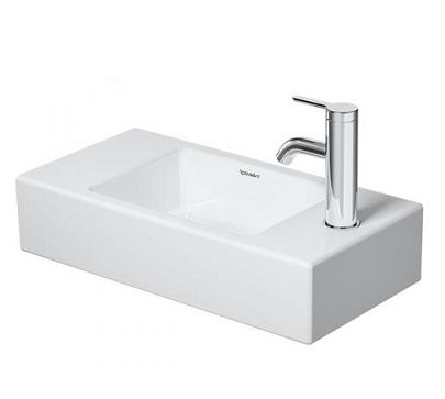  - DURAVIT Vero Air umywalka mała 50x25 cm biały połysk z powłoką wondergliss 07245000081 - 07245000081 - Łazienki Szydłowski