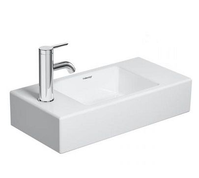  - DURAVIT Vero Air Umywalka mała 50x25 cm biały połysk z powłoką wondergliss 07245000091 - 07245000091 - Łazienki Szydłowski