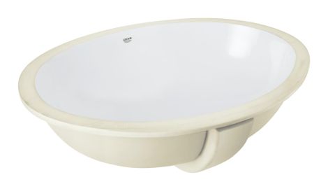- GROHE-Bau Ceramic Umywalka podblatowa 56 x 42 cm biała 39423000 - 39423000 - Łazienki Szydłowski