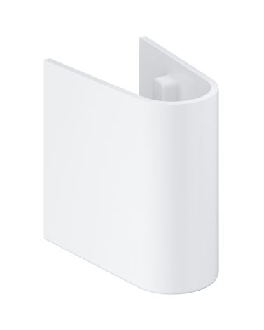  - GROHE-Euro Ceramic Półpostument do umywalki biały 39325000 - 39325000 - Łazienki Szydłowski