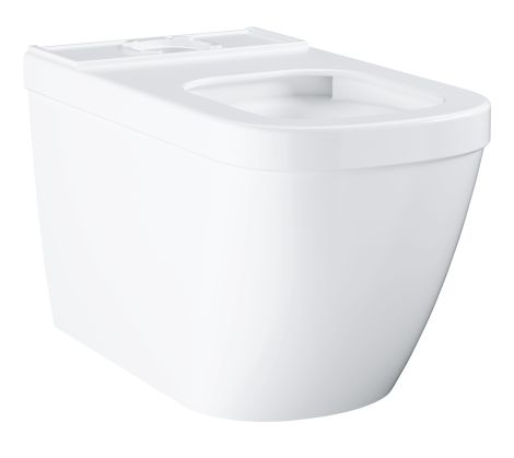 - GROHE-Euro Ceramic Kompaktowa miska WC stojąca 67x37,4 cm biała 39338000 - 39338000 - Łazienki Szydłowski