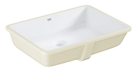 - GROHE-Cube Ceramic Umywalka 49,2x37 cm biały połysk z powłoką PureGuard 3948000H - 3948000H - Łazienki Szydłowski