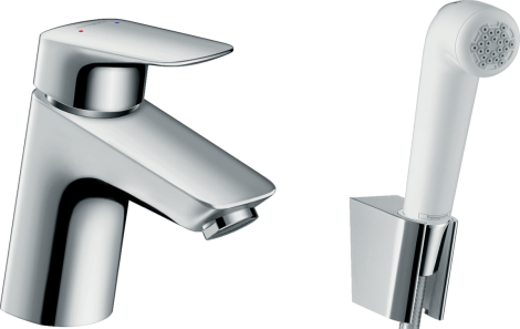 - HANSGROHE Logis Zestaw Bidette chrom 71290000 - 71290000 - Łazienki Szydłowski