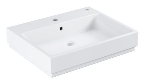  - GROHE-Cube Ceramic Umywalka wisząca 60 x 49 cm biały połysk 3947300H - 3947300H - Łazienki Szydłowski