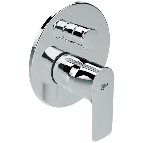 - IDEAL STANDARD Connect Air Bateria wannowa podtynkowa, chrom A7035AA - A7035AA - Łazienki Szydłowski