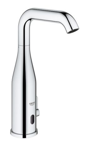 - GROHE-Essence E Umywalkowa bateria elektroniczna na 230 V chrom 36444000 - 36444000 - Łazienki Szydłowski