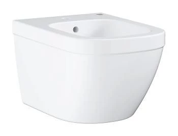 - GROHE-Euro Ceramic bidet wiszący 54 x 37.4 cm biały 39208000 - 39208000 - Łazienki Szydłowski
