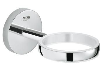 GROHE-BauCosmopolitan Uchwyt do szklanki, mydelniczki lub dozownika chrom 40585001 40585001 od 