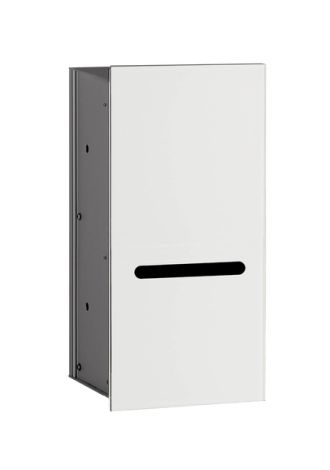 - Emco Asis Module 2.0 Moduł łazienkowy do papieru toaletowego, prawostronny, optiwhite 972427421 - 972427421 - Łazienki Szydłowski