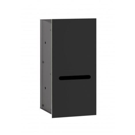 - Emco Asis Module 2.0 Moduł łazienkowy prawostronny, czarny / szkło  972427521 - 972427521 - Łazienki Szydłowski