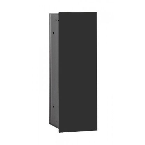  - Emco Asis Module 2.0 podtynkowy moduł łazienkowy z szczotką WC, czarny / szkło 973427531 - 973427531 - Łazienki Szydłowski