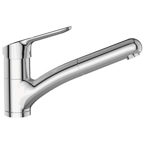 IDEAL STANDARD CERAFLEX Bateria kuchenna z wyciągana wlewką, chrom BC143AA BC143AA od 