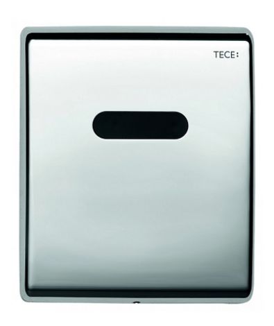 TECE Planus Mechanizmy spłukujące elektroniczne do pisuaru U1, chrom połysk, zasilanie bateryjne 6 V 9242351 9.242.351+ od 