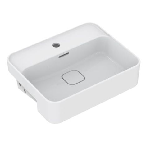 - IDEAL STANDARD Strada II Umywalka półblatowa 50x40 cm, z otworem na baterię, z przelewem, biała T299301 - T299301 - Łazienki Szydłowski