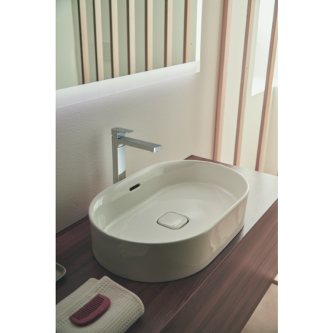  - IDEAL STANDARD Strada II Umywalka nablatowa owalna 60 x 40 cm, z przelewem biała T360401 - T360401 - Łazienki Szydłowski