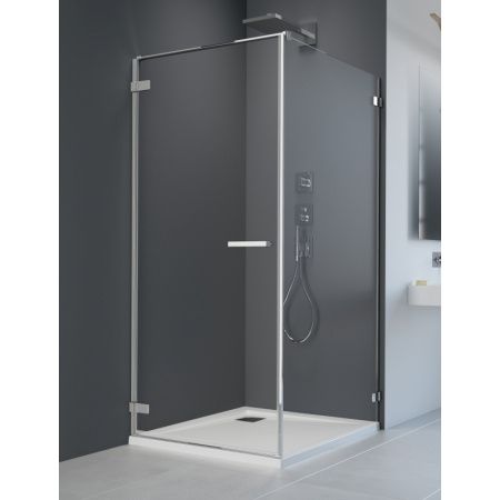 RADAWAY Arta KDJ I Ścianka boczna S1 70x200 cm, profile Chrome+, szkło przezroczyste 386019-03-01 386019-03-01 od 