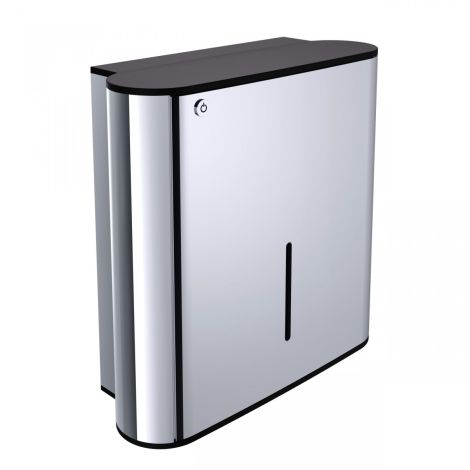  - EMCO System 2 Pojemnik na papierowe ręczniki do rąk chrom 354900100 - 354900100 - Łazienki Szydłowski