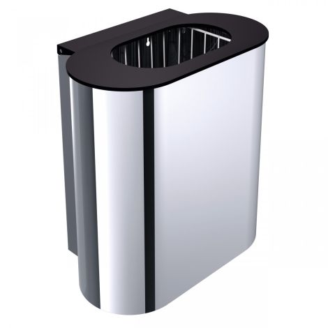  - EMCO System 2 kosz łazienkowy na odpadki 30 l, wiszący chrom 355300102 - 355300102 - Łazienki Szydłowski