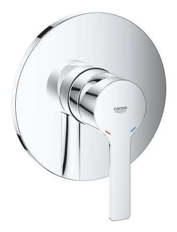  - GROHE-LINEARE bateria prysznicowa chrom 24063001 - 24063001 - Łazienki Szydłowski