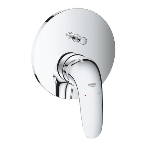  - GROHE-Eurostyle bateria wannowo prysznicowa chrom 24047003 - 24047003 - Łazienki Szydłowski